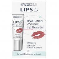 Lips Up Balsam de buze cu acid hyaluronic Pharmatheiss Marsala 7 ml
