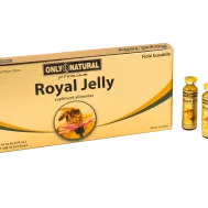 Only Natural – Royal Jelly(300mg) 10 fiole Co & Co