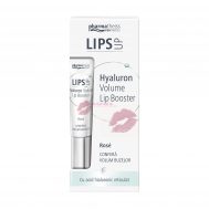 Lips Up Balsam de buze cu acid hyaluronic Pharmatheiss rose 7 ml