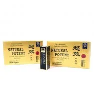 Pachet Natural Potent 12 fiole + Tianli Spray 10 ml, Naturalia Diet