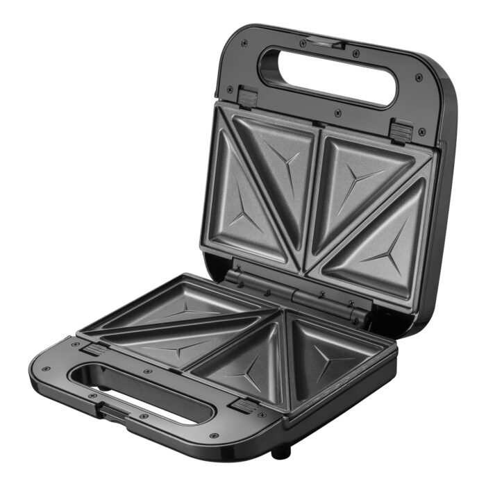 Sandwich-maker 3 in 1, 2 felii, 800W - Zokura - imagine 4