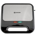 Sandwich-maker 3 in 1, 2 felii, 800W - Zokura - imagine 2