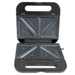 Sandwich-maker 3 in 1, 2 felii, 800W - Zokura - imagine 3