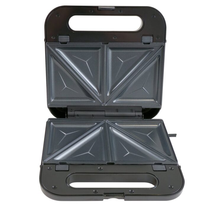 Sandwich-maker 3 in 1, 2 felii, 800W - Zokura - imagine 3