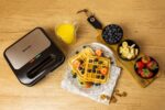 Sandwich-maker 3 in 1, 2 felii, 800W - Zokura - imagine 21