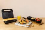 Sandwich-maker 3 in 1, 2 felii, 800W - Zokura - imagine 23