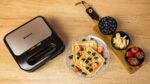 Sandwich-maker 3 in 1, 2 felii, 800W - Zokura - imagine 20