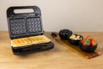 Sandwich-maker 3 in 1, 2 felii, 800W - Zokura - imagine 24