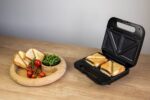 Sandwich-maker 3 in 1, 2 felii, 800W - Zokura - imagine 15