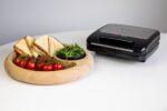 Sandwich-maker 3 in 1, 2 felii, 800W - Zokura - imagine 13