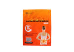 Plasture cu efect de incalzire cu carbune activ