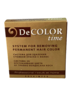Sistem pentru indepartarea vopselei permanente, Color Time, 330 ml