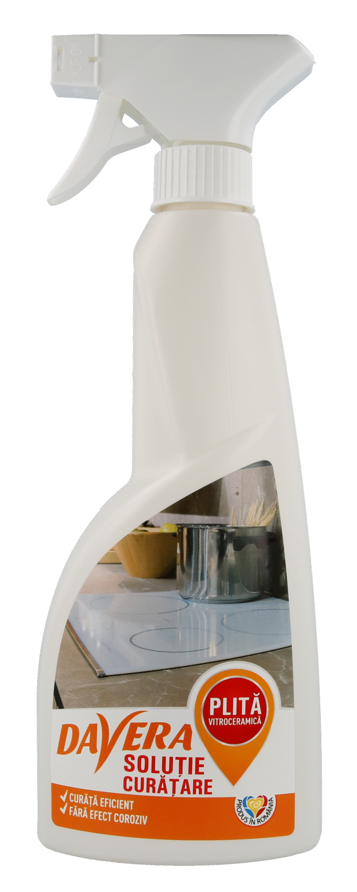 Solutie plita vitroceramica DAVERA Klintensiv la 500 ml - imagine 1