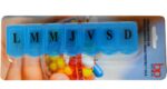 Organizator medicamente saptamanal