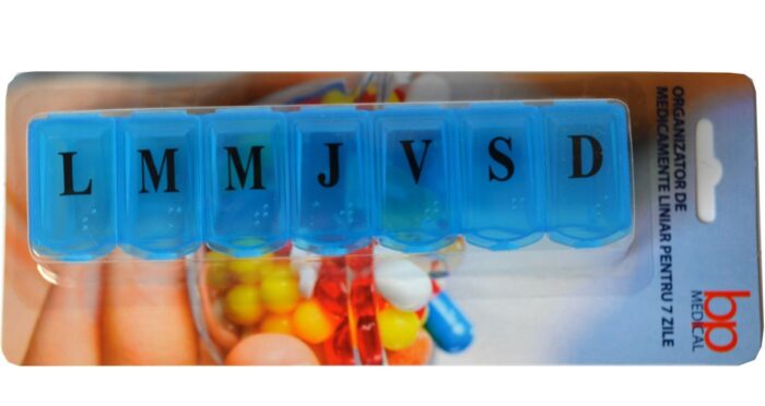 Organizator medicamente saptamanal - imagine 1