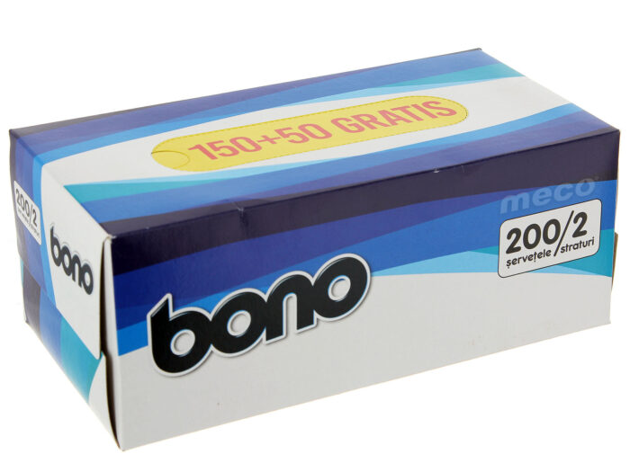 Servetele Bono 2 straturi, 150 bucati+ 50 gratuite - imagine 1