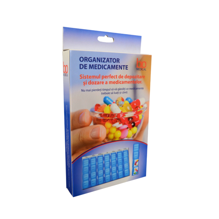 Organizator de medicamente 28 casete - imagine 1