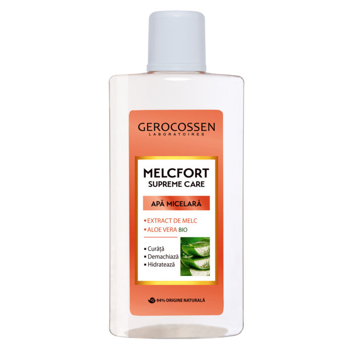 Apa micelara cu extract de melc si aloe vera Melcfort Supreme Care Gerocossen, 300 ml - imagine 2