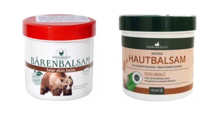 Set 2 balsamuri, Puterea Ursului 250 ml si Gheara Diavolului 250 ml, Herbamedicus - imagine 1