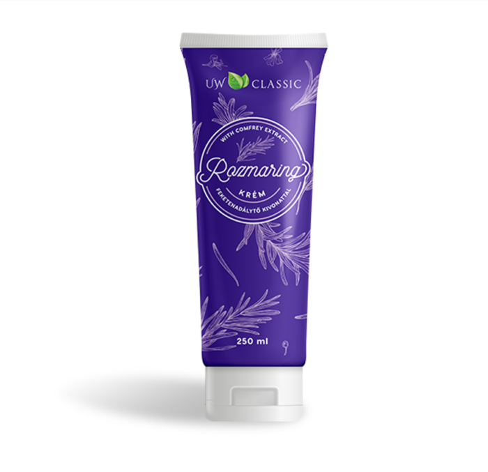 Crema de Rozmarin UW cu extract de Tataneasa 250 ml - imagine 1