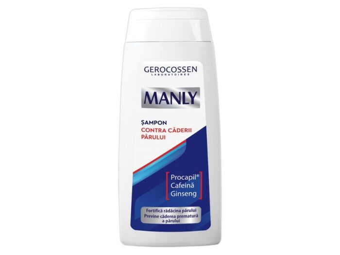 Sampon contra caderii parului Manly 275 ml - imagine 1