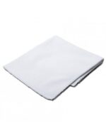 Set 5 bucati de lavete microfibra albe 42 X 37 cm