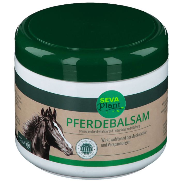 Balsam puterea calului PferdeBalsam "vegan", 500ml, SCHMEES GmbH - imagine 1