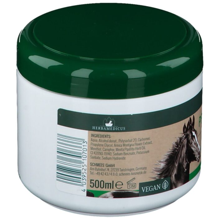 Balsam puterea calului PferdeBalsam "vegan", 500ml, SCHMEES GmbH - imagine 4