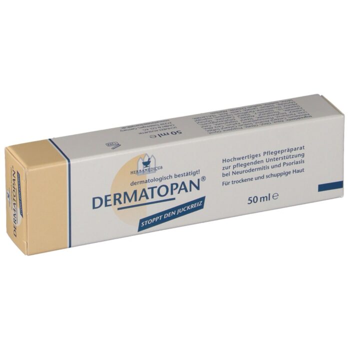 Crema Dermatopan 50ml - imagine 1