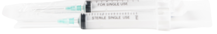 Seringa 10ml, sterila, de unica folosinta, Germanmed, din 3 parti, cu ac - imagine 1