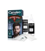 Vopsea pentru par, barba, mustata Cameleo Men saten mediu 4.0, Delia Cosmetics, 30 ml