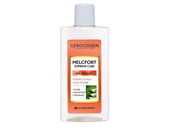 Apa micelara cu extract de melc si aloe vera Melcfort Supreme Care Gerocossen, 300 ml - imagine 1
