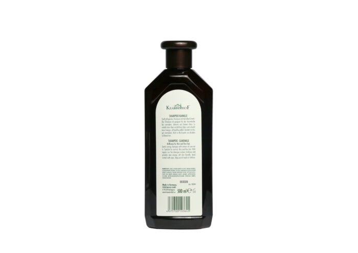 Sampon cu Musetel 500ml Krauterhof - imagine 2