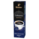 Cafea capsule, Tchibo, Cafissimo Kaffee, Aroma intensa, 10 x 7.5g - imagine 2
