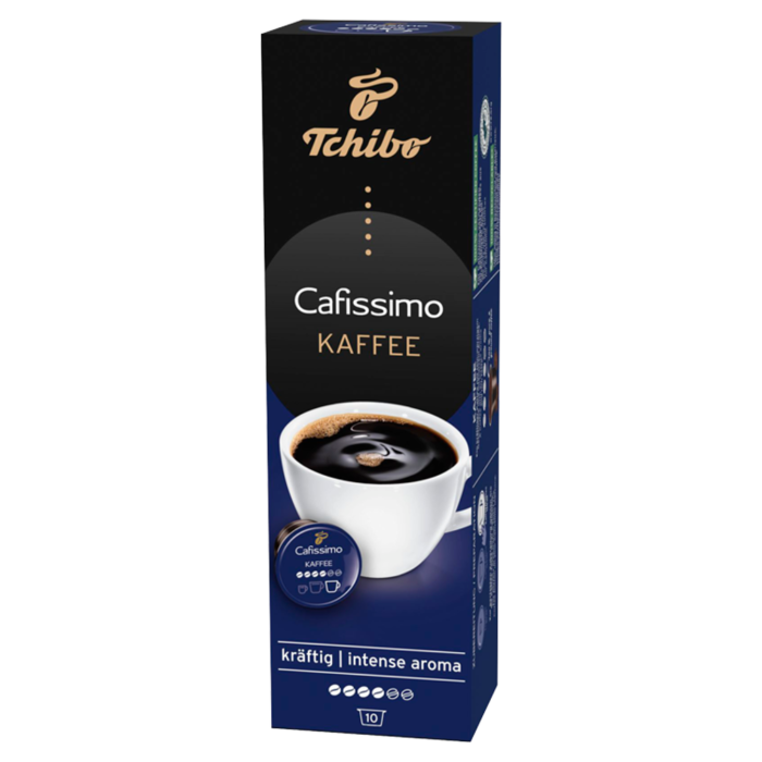 Cafea capsule, Tchibo, Cafissimo Kaffee, Aroma intensa, 10 x 7.5g - imagine 2