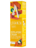Crema Epilatoare cu Ulei de Macadamia 5 Minutes Leganza Teen