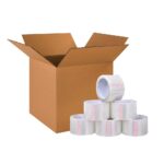 Set 36 Role Banda Adeziva PACK Acrilic, 48mm x 60m, Benzi Transparente pentru Ambalare