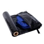Folie Stretch pentru Uz Manual 1.4 Kg, 23 Mic, Neagra - imagine 3