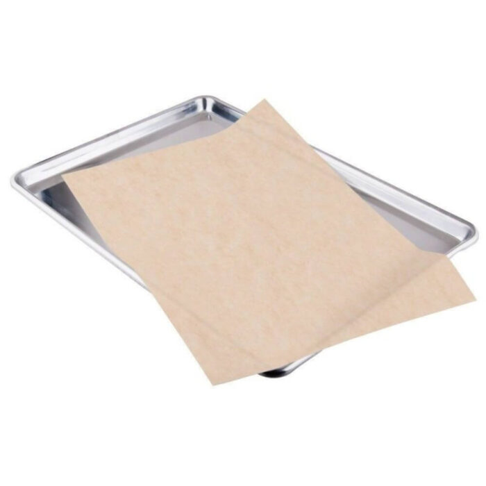 Set 500 Coli Hartie de Copt Natur Siliconata, 57x78cm - imagine 3