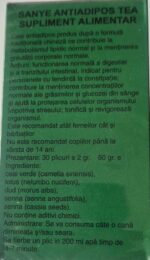 Ceai Antiadipos 30Dz Tianran - imagine 2