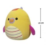 Jucarie de plus 19 cm, Leif Dragon de mare galben, Squishmallows - imagine 2