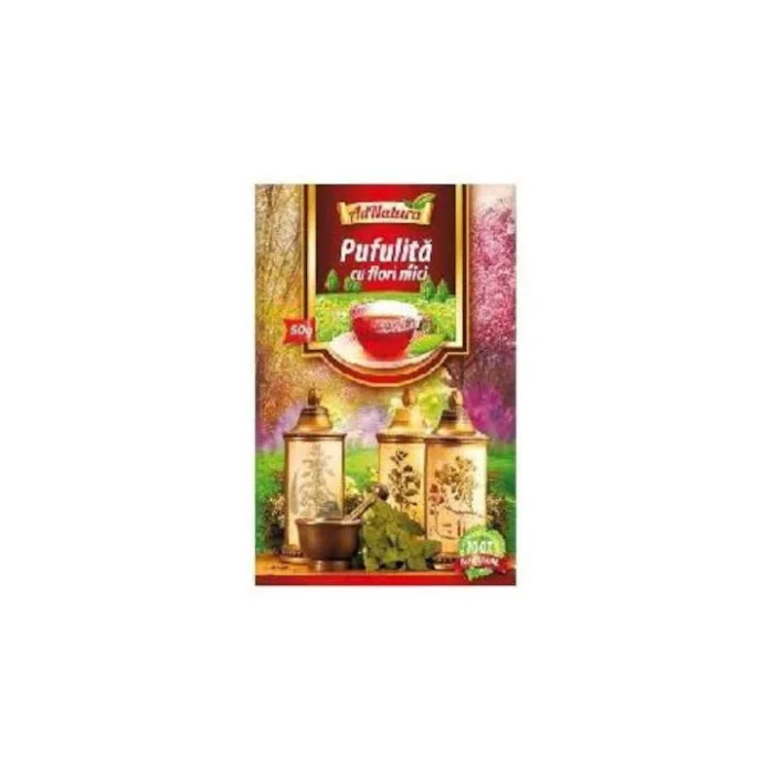 Ceai Pufulita Iarba Adserv 50gr - imagine 1