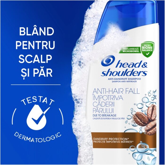 Sampon anti-matreata Head & Shoulders Anti Hair Fall impotriva caderii parului, 330 ml - imagine 5