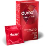 Prezervative Durex Thin Feel, 12 bucati
