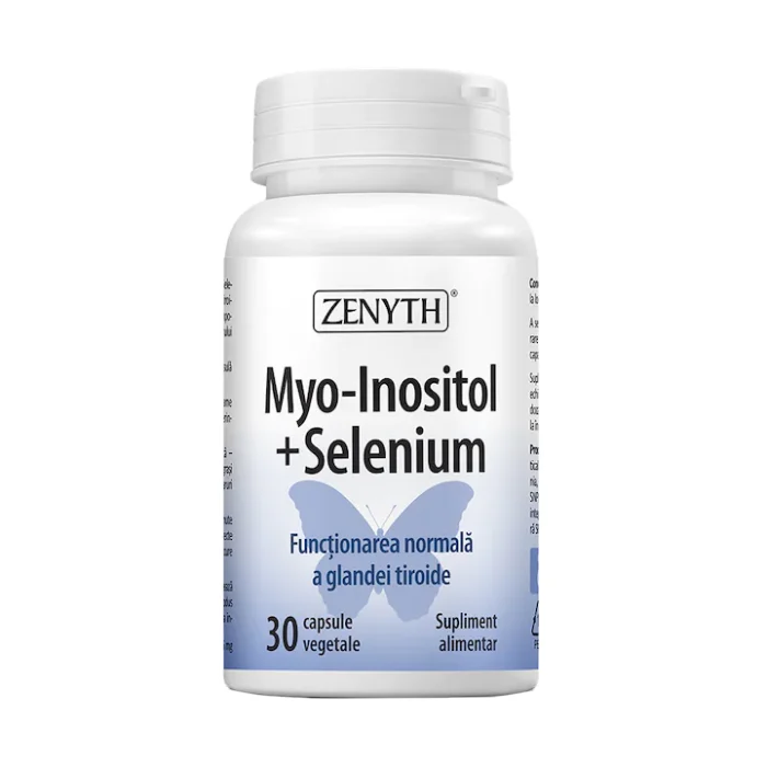 Supliment alimentar Myo-Inositol + Selenium, Zenyth, 30 capsule - imagine 1
