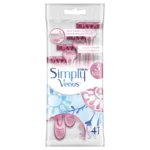 Aparat de ras de unica folosinta Gillette Simply Venus 3, 4 bucati