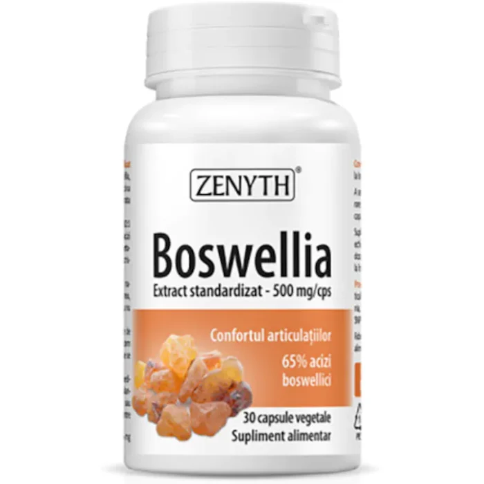 Boswelia, 30 capsule, Zenyth - imagine 1