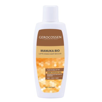 Lapte demachiant micelar Gerocossen Manuka Bio 200 ml