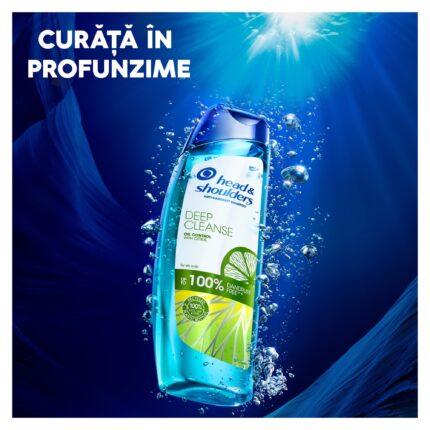 Șampon Head & Shoulders Deep Cleanse Scalp Detox Citrice 300 ml