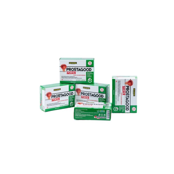 Comprimate pentru prostata, ProstaGood Forte, 30 comprimate x 1520mg, Only Natural - imagine 3